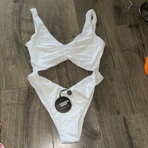 Moana bikini white one piece